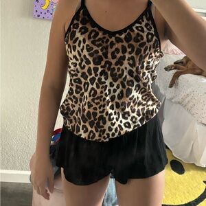 VS PINK Cheetah set
